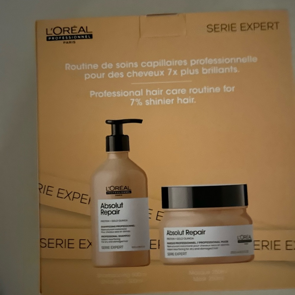 L'Oreal Professionnel Absolut Repair Hair Care Set brand new in box